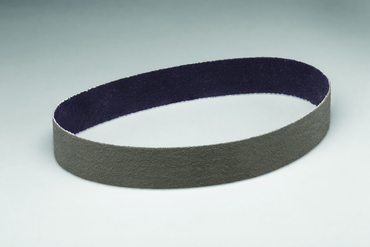 4 x 168" - A30 Grit - Aluminum Oxide - Cloth Belt - Exact Industrial Supply
