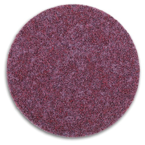 Scotch-Brite Light Grinding and Blending Disc GB-DH Heavy Duty A Coarse 4-1/2″ x NH - Exact Industrial Supply