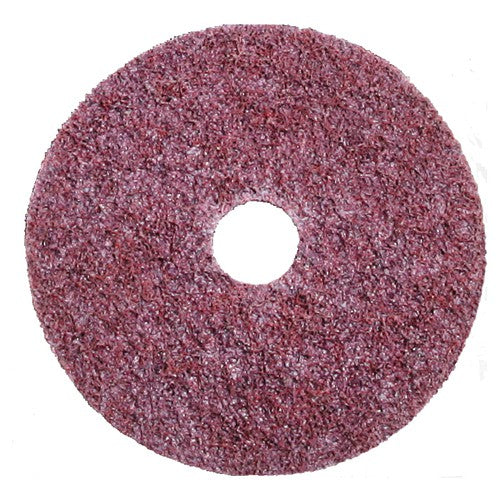 Scotch-Brite Light Grinding and Blending Disc GB-DH Heavy Duty A Coarse 4-1/2″ × 7/8″ - Exact Industrial Supply