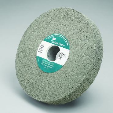 6" - FIN Grit - Silicon Carbide - Convolute EXL Deburring Wheel - Exact Industrial Supply
