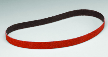 2 x 118" - 36+ Grit - Precision Shaped Ceramic Grain - Cloth Belt - Exact Industrial Supply