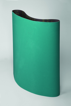 37 x 60" - 60 Grit - Alumina Zirconia - Cloth Belt - Exact Industrial Supply