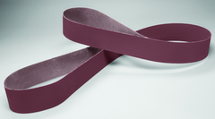 25 x 48" - P180 Grit - Aluminum Oxide - Cloth Belt - Exact Industrial Supply