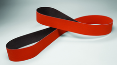 3 x 132" - 24 Grit - Ceramic - Cloth Belt - Exact Industrial Supply