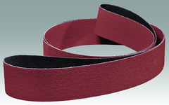 3 x 132" - 60 Grit - Cloth Belt 963G - Exact Industrial Supply