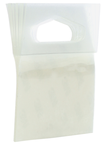 2X2 HANG TAB 1075 CLEAR 10 PAD - Exact Industrial Supply