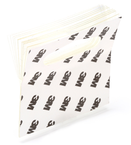 2X2 HANG TAB 1075 CLEAR 10 PAD - Exact Industrial Supply