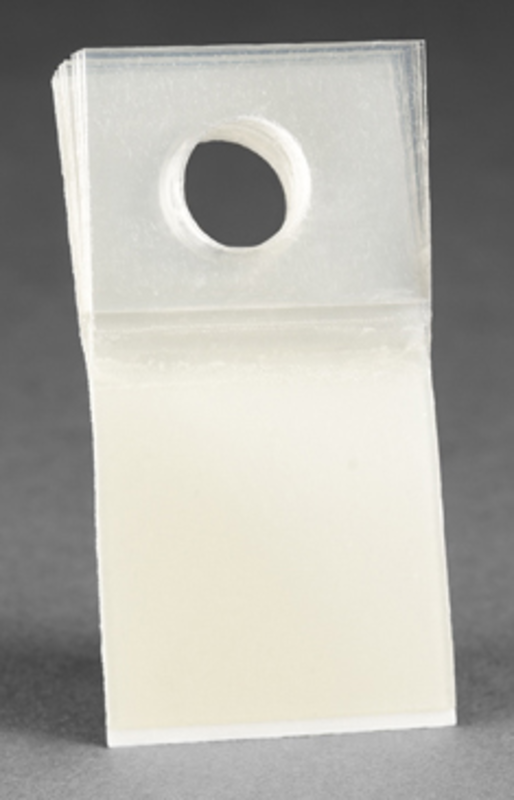 1X2 HANG TAB 1074 CLEAR 10 PAD - Exact Industrial Supply