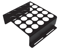 16C Collet Rack - Part # TRAY-125-16C - Exact Industrial Supply