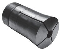 1/16" 3J Round Smooth Collet with Internal Threads - Part # 3J-RI04-PH - Exact Industrial Supply
