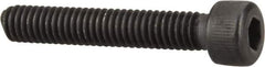 Value Collection - #5-44 UNF Hex Socket Drive, Socket Cap Screw - Alloy Steel, Black Oxide Finish, Fully Threaded, 3/4" Length Under Head - Exact Industrial Supply
