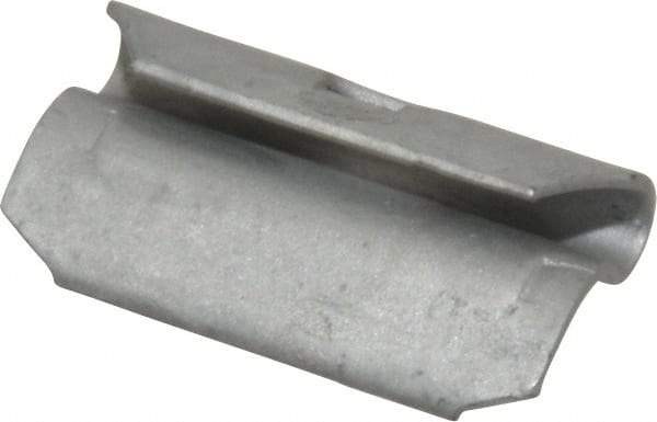 Bada - 0.25 oz Wheel Weight - Steel, For Use with Domestic Light Trucks - Exact Industrial Supply