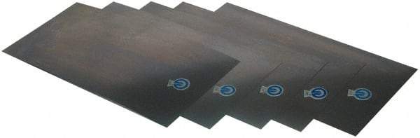 Precision Brand - 10 Piece, 18 Inch Long x 6 Inch Wide x 0.015 Inch Thick, Shim Sheet Stock - Steel - Exact Industrial Supply