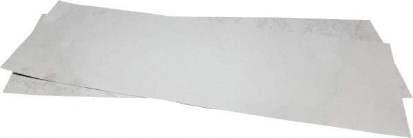 Precision Brand - 10 Piece, 18 Inch Long x 6 Inch Wide x 0.001 Inch Thick, Shim Sheet Stock - Steel - Exact Industrial Supply