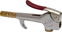 Value Collection - 200 Max psi Safety Booster Thumb Lever Blow Gun - 1/4 NPT, Chrome Plated Zinc - Exact Industrial Supply