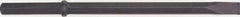 Ingersoll-Rand - 1" Head Width, 14" OAL, 1" Shank Diam, Scaling Chisel - Hex Drive, Hex Shank, Steel - Exact Industrial Supply