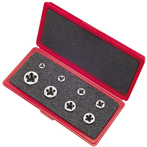 481 8 Piece NC Carbon Hex Die Set - Exact Industrial Supply