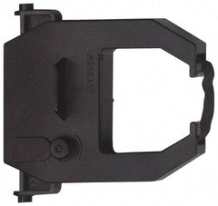 Amano - 2" High x 2-1/2" Wide Time Clock Replacement Ribbon - Black, Use with Amano MRX-35 Calculating Time Recorder, Order #40626277 - Exact Industrial Supply