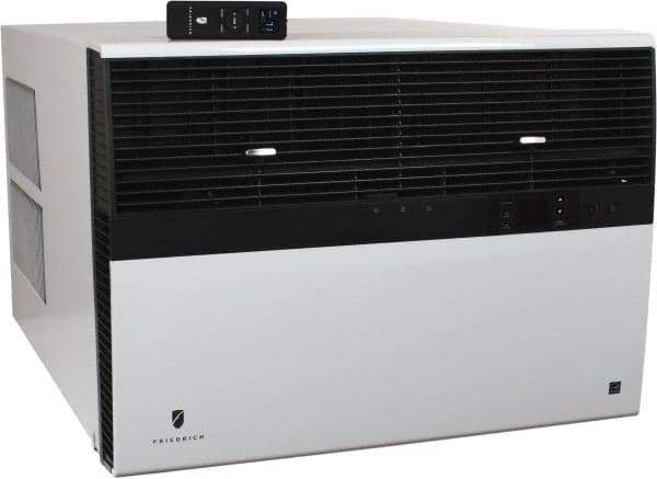 Friedrich - 10000 BTU, 110 Volt Commercial Grade Air Conditioner - 20 Amp Rating, 25" Wide x 29" Deep x 15" High - Exact Industrial Supply