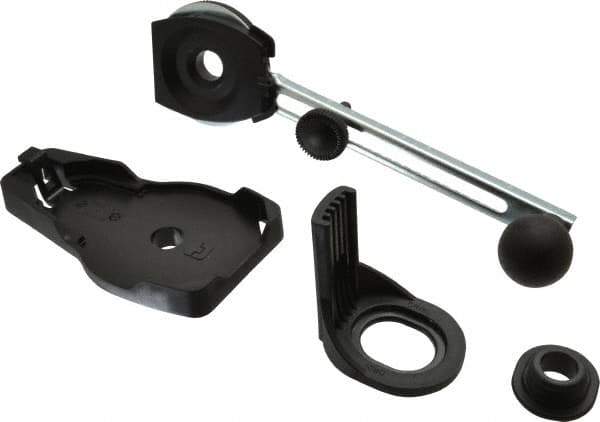 Rotozip - Power Saw Circle Cutting Guide - For Use with CR18L, Dr1, Pro Series Classic/SCS01, Rebels, Revolutions, RTM01, RZ1, RZ10, RZ1500, RZ18V, RZ5, RZ20, RZ25, RZ2000, SCS02 & Solaris - Exact Industrial Supply