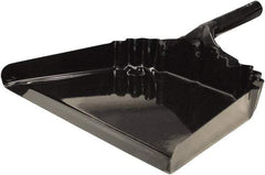 Weiler - Dust Pans & Scoops - 16" 20 GAUGE XTRA WIDE MTL DUST PAN WEIL - Exact Industrial Supply
