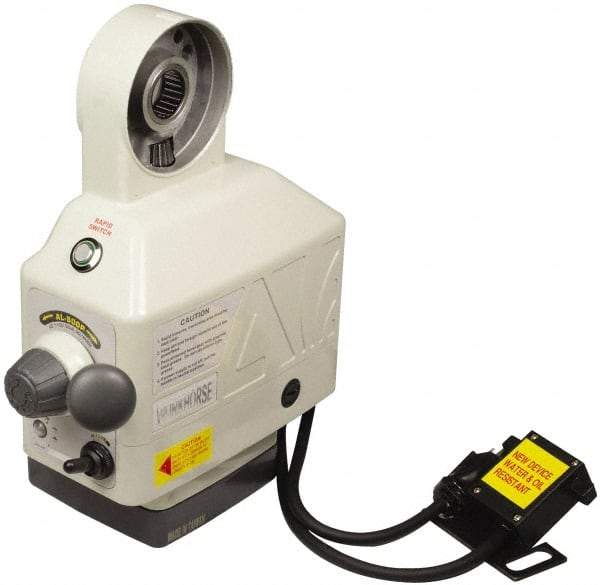 Value Collection - 780 Inch Max Peak Torque Per Pound, Knee Feed - 32 Inch Max Feed Rate Per Minute - Exact Industrial Supply