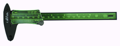 6" CaliMax Vernier Caliper Inch & Metric - Exact Industrial Supply