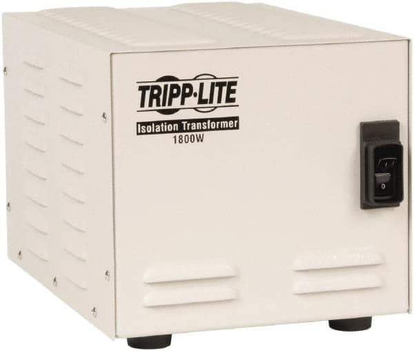 Tripp-Lite - General Purpose Transformers Power Rating (kVA): 1.8000 Input Voltage: 120 - Exact Industrial Supply