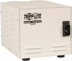 Tripp-Lite - General Purpose Transformers Power Rating (kVA): 1.8000 Input Voltage: 120 - Exact Industrial Supply