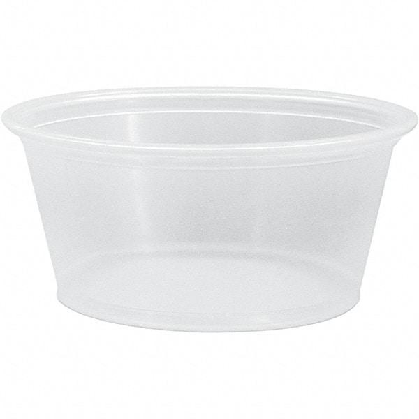 DART - 3.25 oz Portion Medicine Cups - Clear - Exact Industrial Supply
