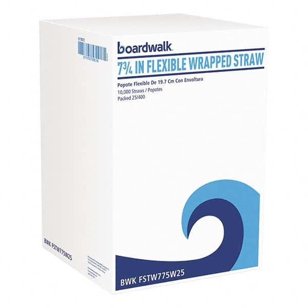 Boardwalk - Coffee, Tea & Accessories Breakroom Accessory Type: Straws For Use With: Beverages - Exact Industrial Supply