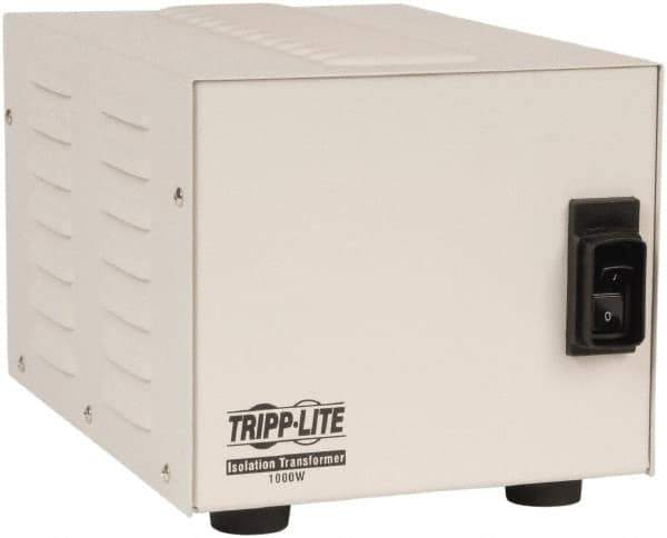 Tripp-Lite - General Purpose Transformers Power Rating (kVA): 1.0000 Input Voltage: 120 - Exact Industrial Supply
