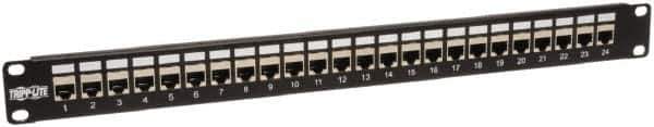 Tripp-Lite - Electrical Enclosure Steel Patch Panel - For Use with Racks - Exact Industrial Supply