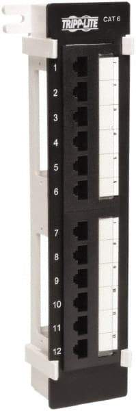 Tripp-Lite - Electrical Enclosure Steel Patch Panel - For Use with Racks - Exact Industrial Supply