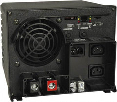 Tripp-Lite - Hardwire Connection, 12 VDC Input, 230 Output, 2,000 Peak Wattage, Surface Mount Power Inverter - 8-3/4" Wide x 7" Deep x 7" High, 1,250 Watt Continuous Output Power, Fan Cooled - Exact Industrial Supply