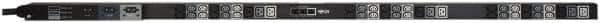 Tripp-Lite - 45 Outlets, 208 Volts, 50 Amps, 6' Cord, Power Outlet Strip - Rack Mount, C13/C19 NEMA Configuration, 70" Strip - Exact Industrial Supply
