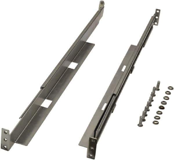 Tripp-Lite - Electrical Enclosure Steel Enclosure - For Use with UPS System, Includes (4) Post Brackets, Hardware & Instruction Sheet - Exact Industrial Supply