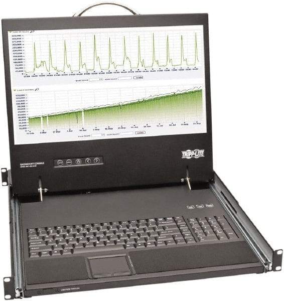 Tripp-Lite - Electrical Enclosure Steel Switch Box - For Use with Computers/Servers, Includes Hardware, Instruction Sheet & 19\x94 LCD Monitor - Exact Industrial Supply