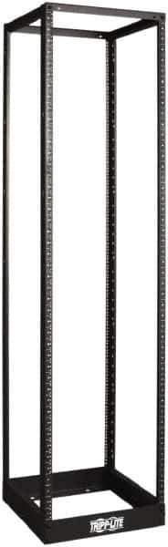 Tripp-Lite - Electrical Enclosure Steel Equipment Rack - For Use with UPS System/PDU, EIA-310-D Compliant/IEC 60297-3-100/RoHS Compliant, Includes Installation Guide & Mounting Hardware - Exact Industrial Supply