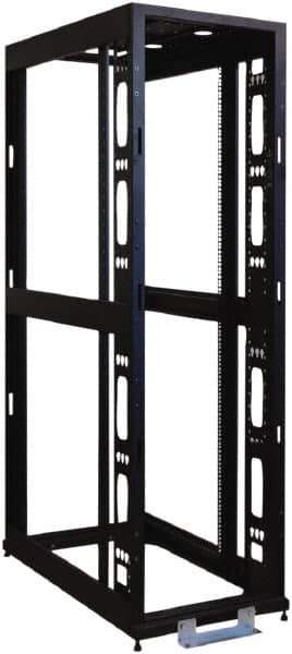 Tripp-Lite - Electrical Enclosure Steel Equipment Rack - For Use with Rack Enclosure, EIA-310-D Compliant/IEC 60297-3-100/RoHS Compliant, Includes Installation Guide & Mounting Hardware - Exact Industrial Supply