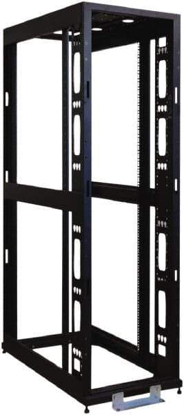Tripp-Lite - Electrical Enclosure Steel Equipment Rack - For Use with Rack Enclosure, EIA-310-D Compliant/IEC 60297-3-100/RoHS Compliant, Includes Installation Guide & Mounting Hardware - Exact Industrial Supply