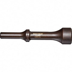 Mayhew - 1" Head Width, 4-1/4" OAL, Pneumatic Hammer - Round Drive, Round Shank, Steel - Exact Industrial Supply