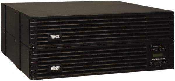 Tripp-Lite - 30 Amp, 6,000 VA, Tower & Rack Mount Online Backup Uninterruptible Power Supply - Backup 8 min with Full Load & 16 min with Half Load, 208 Volt Input & Output, 5,400 Watt Output, 1 Phases - Exact Industrial Supply