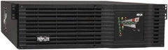 Tripp-Lite - 20 Amp, 3,000 VA, Tower & Rack Mount Online Backup Uninterruptible Power Supply - Backup 4 min with Full Load & 13.2 min with Half Load, 120 VAC Input & Output, 2,400 Watt Output, 1 Phases, 9 Outlets - Exact Industrial Supply