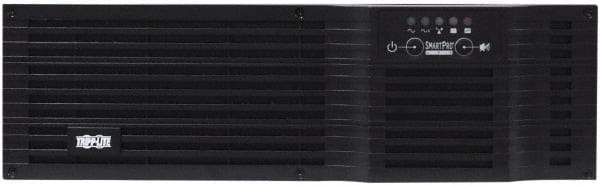 Tripp-Lite - 20 Amp, 2,200 VA, Tower & Rack Mount Line Interactive Backup Uninterruptible Power Supply - Backup 5.6 min with Full Load & 14 min with Half Load, 120 VAC Input & Output, 1,920 Watt Output, 1 Phases, 8 Outlets - Exact Industrial Supply