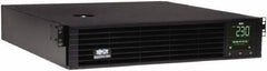 Tripp-Lite - 20 Amp, 3,000 VA, Tower & Rack Mount Line Interactive Backup Uninterruptible Power Supply - Backup 3-1/2 min with Full Load & 12.9 min with Half Load, 230 Volt Input & Output, 2,700 Watt Output, 1 Phases, 6 Outlets - Exact Industrial Supply