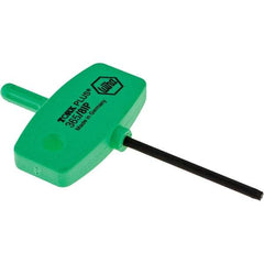 Wiha - IP8 Torx Plus Key - Wing Handle, 35mm Length Under Head, 2.7" OAL - Exact Industrial Supply