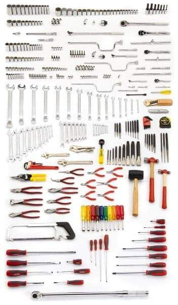 Proto - 334 Piece Master Tool Set - Tools Only - Exact Industrial Supply