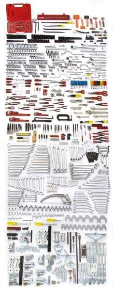Proto - 1,046 Piece Master Tool Set - Tools Only - Exact Industrial Supply