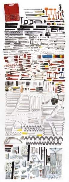 Proto - 1,258 Piece Master Tool Set - Tools Only - Exact Industrial Supply